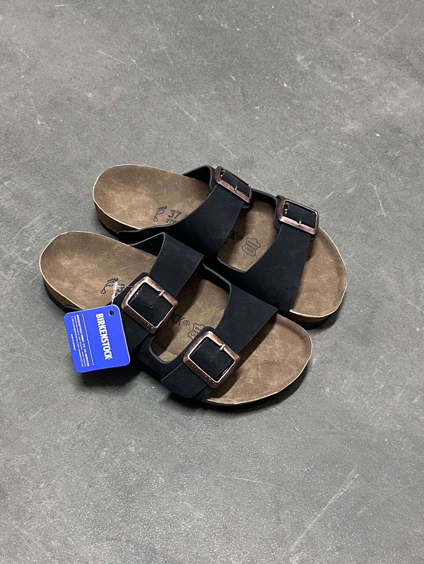 Birkenstock Arizona Black