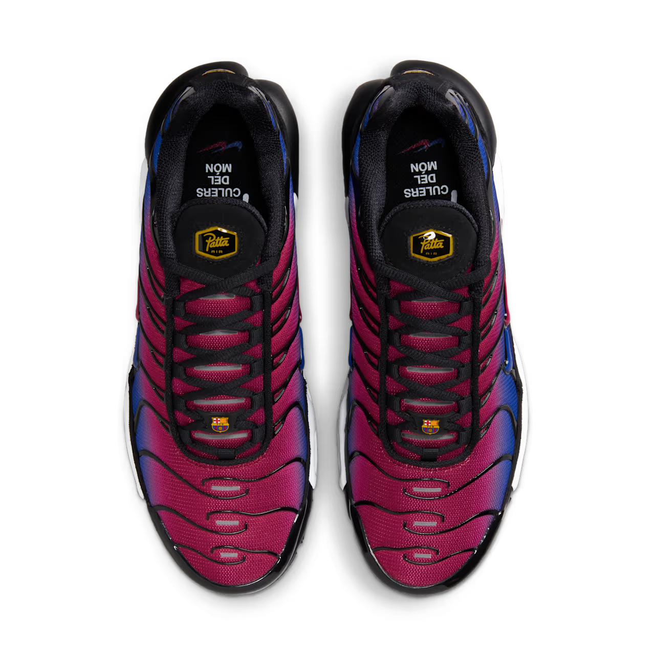 Nike Air Max Plus x Patta FC Barcelona