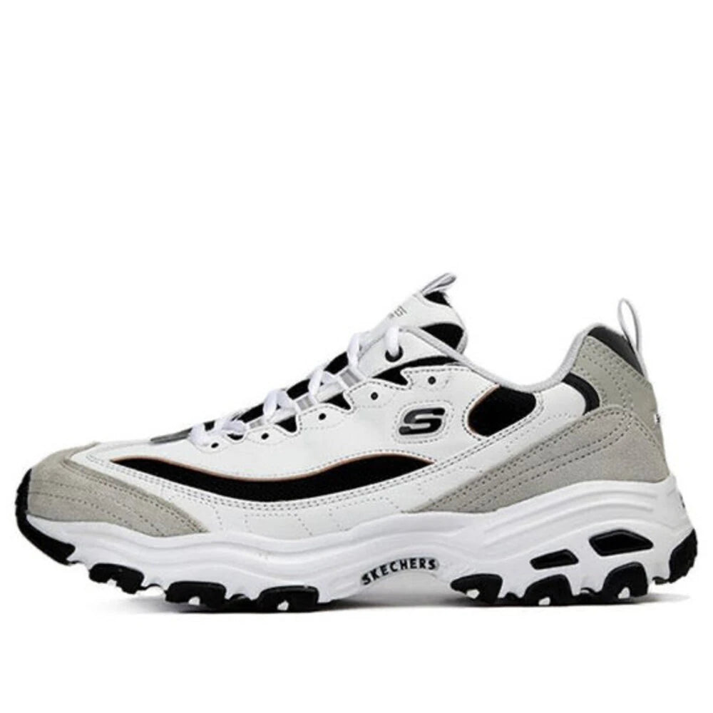 Skechers D’Lites 1.0 Low Running Shoes White/Grey