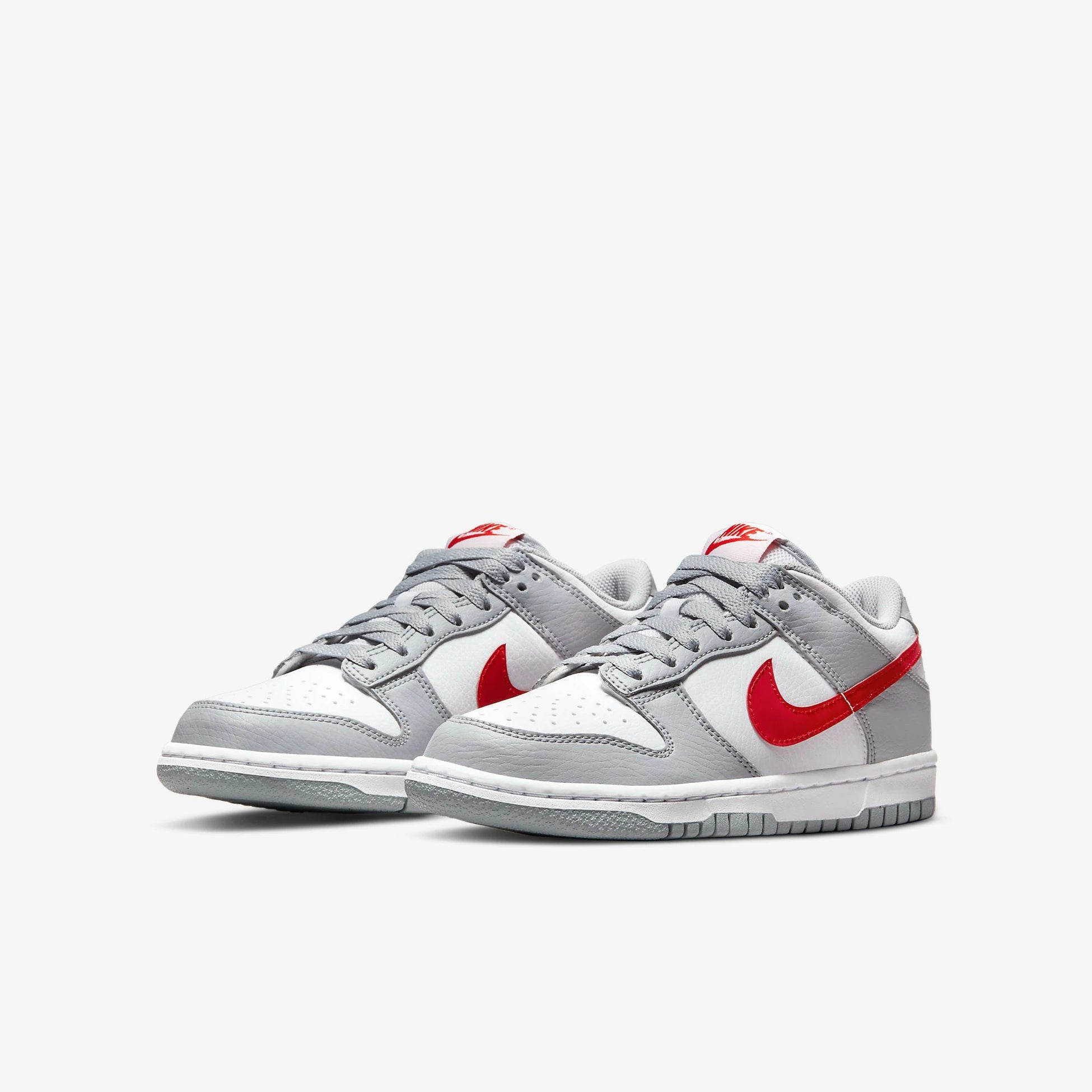 Nike Dunk Low Wolf Grey/University Red