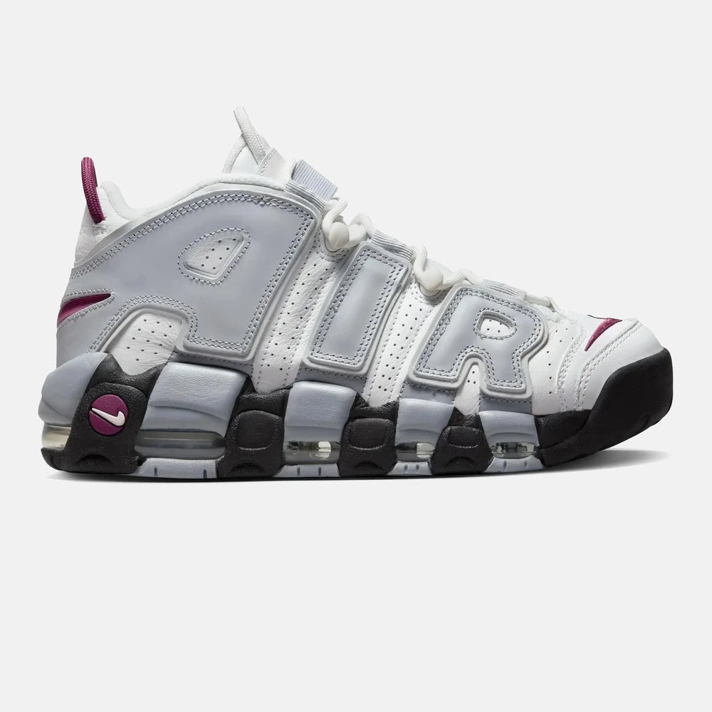 Nike Air More Uptempo Rosewood Wolf Grey