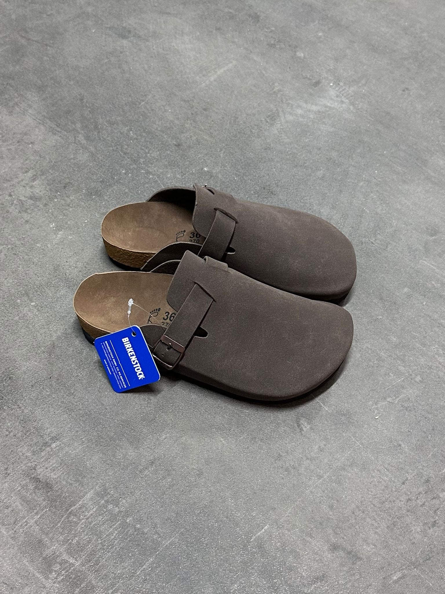Birkenstock Boston Mocha