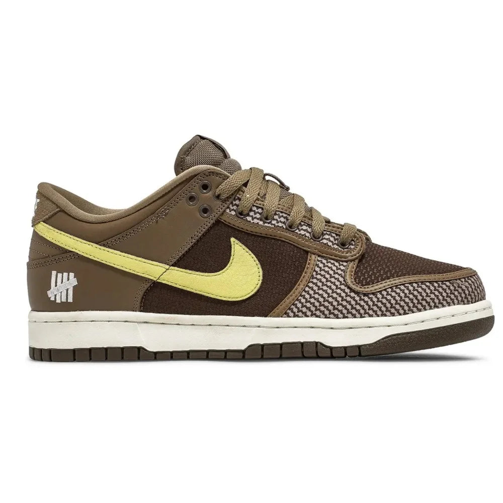 Nike Dunk Low SP Undefeated Canteen Dunk vs AF