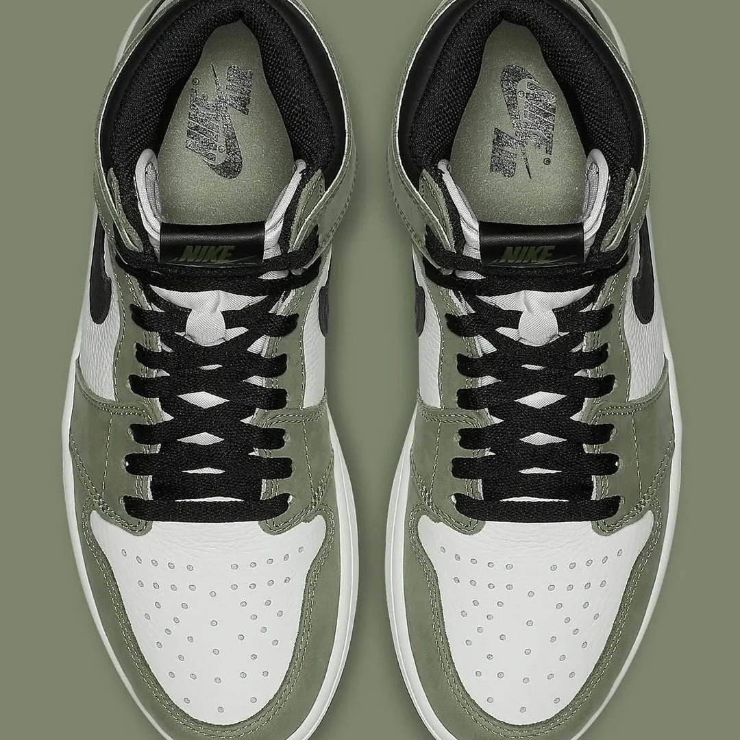 Nike Air Jordan 1 High Medium Olive
