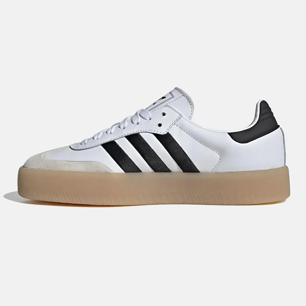 Adidas Samba White Black Gum