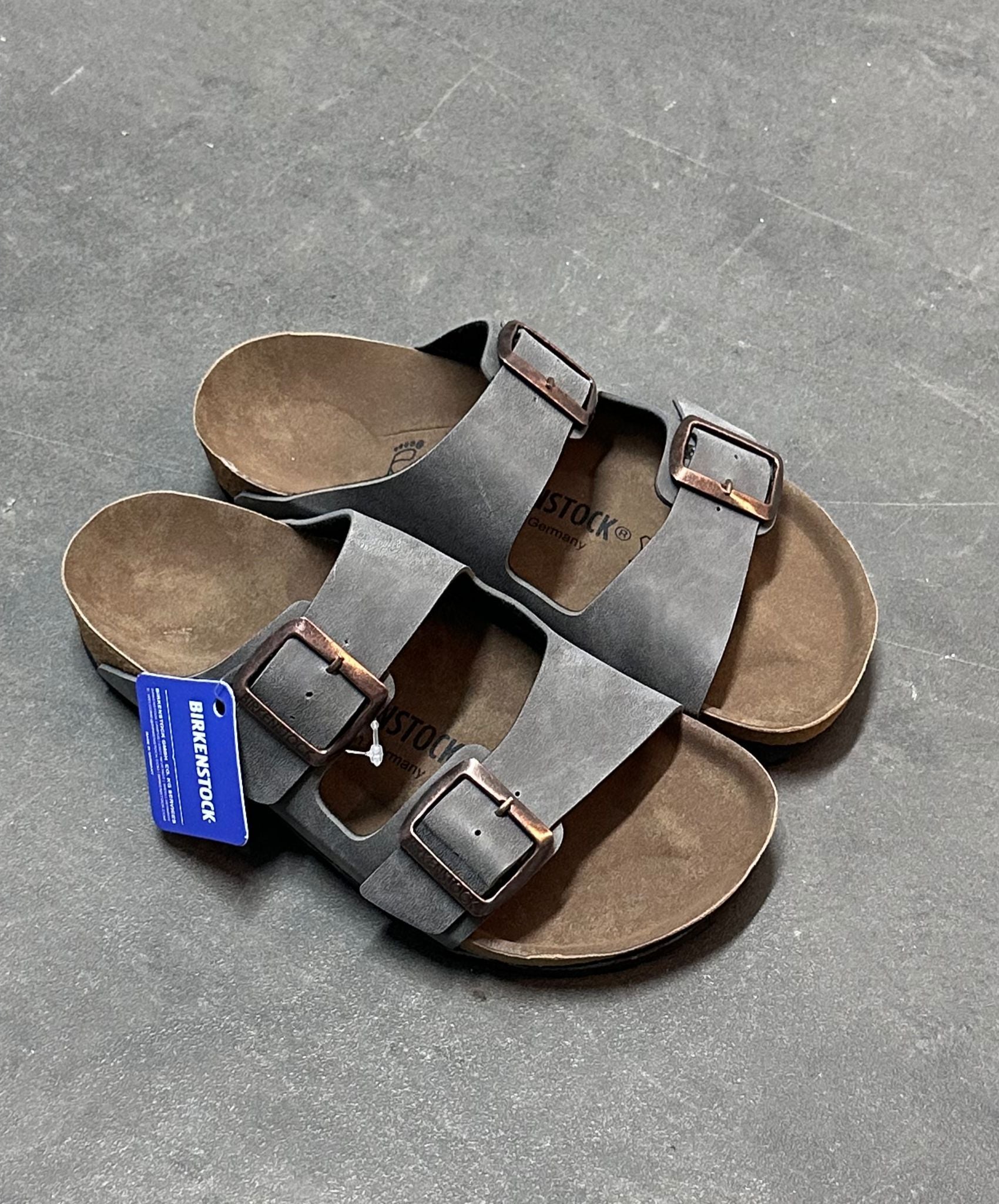 Birkenstock Arizona Iron