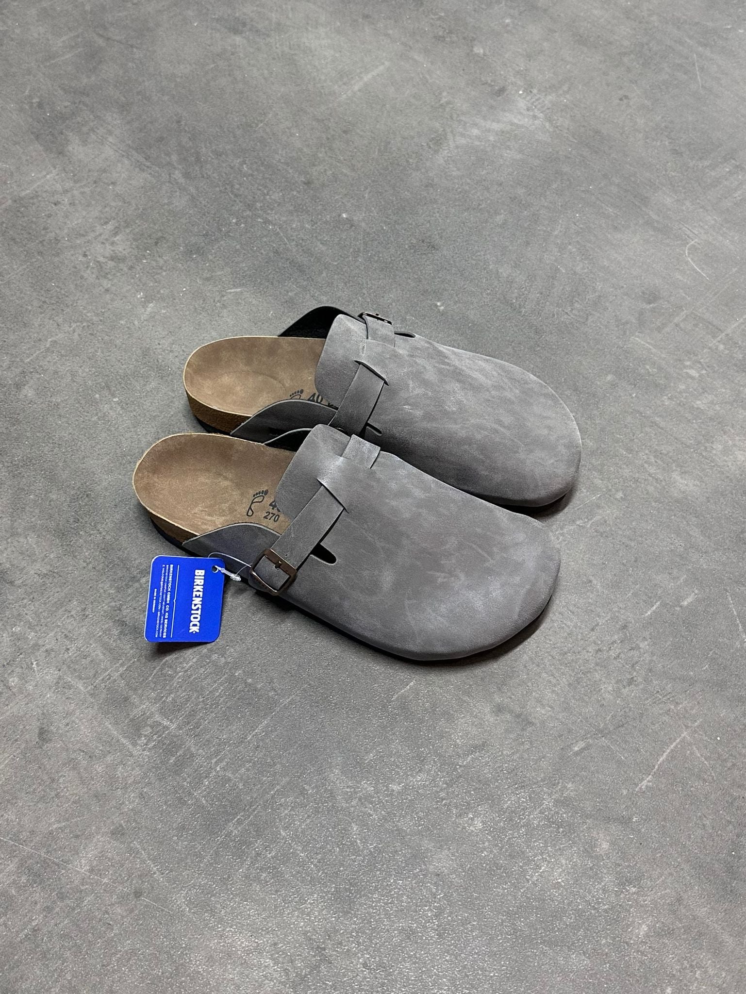 Birkenstock Boston Iron
