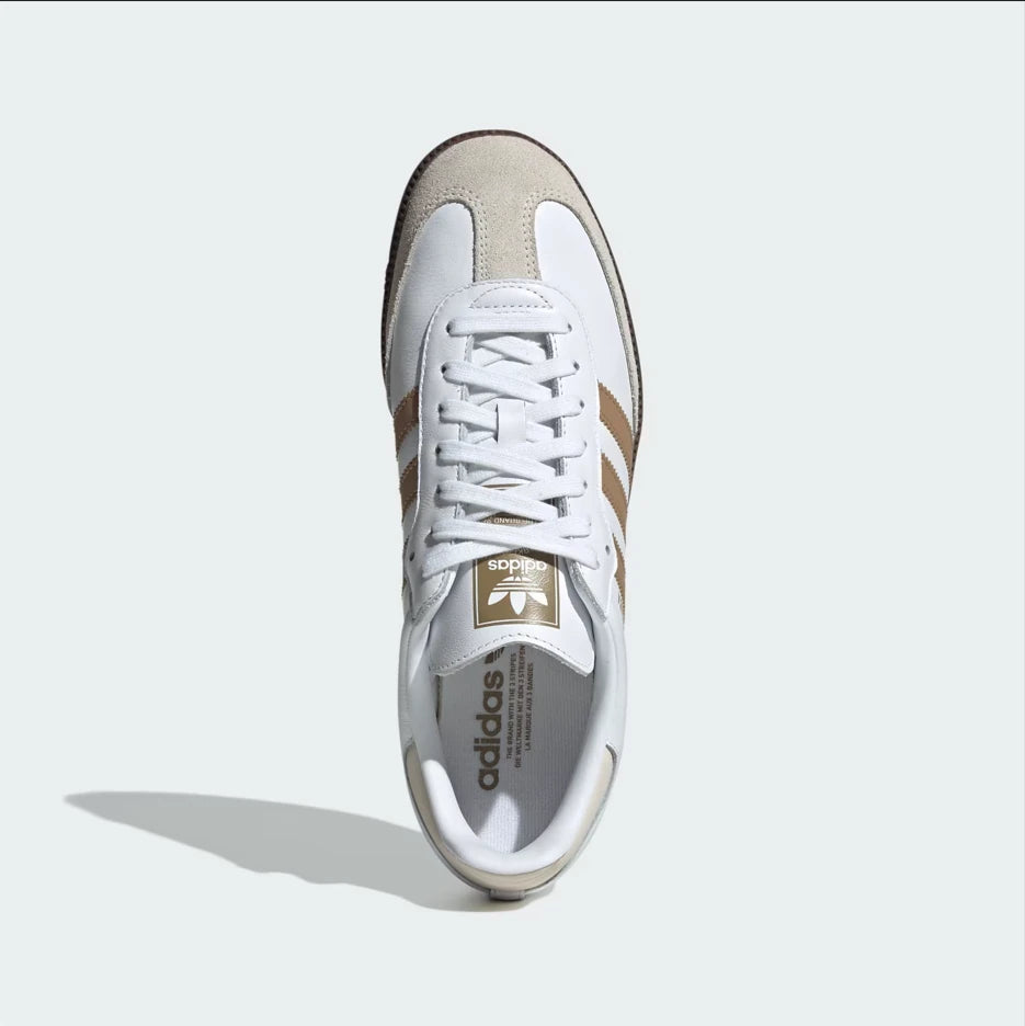 Adidas Samba Cloud White Cardboard Gum
