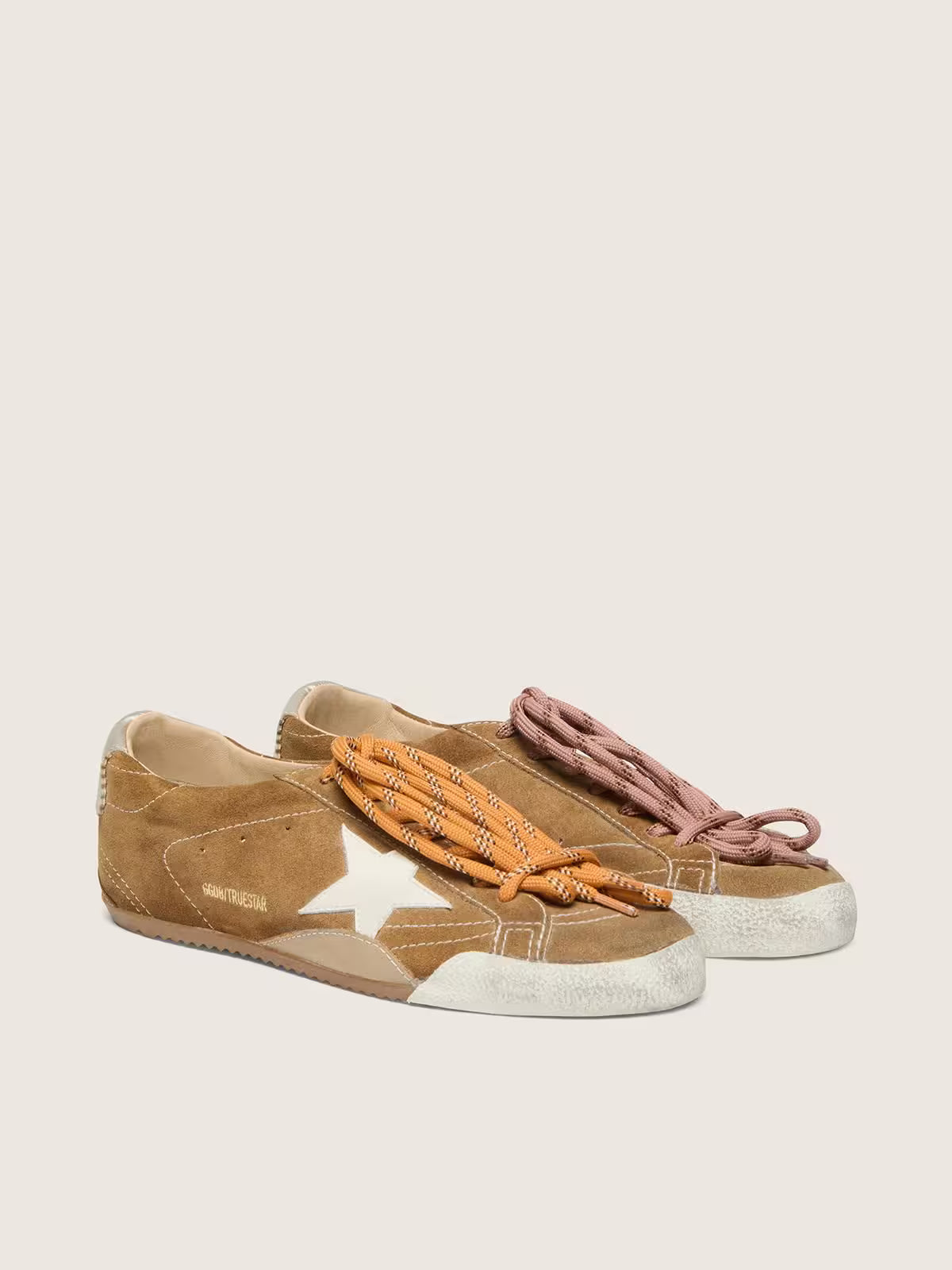 Golden Goose True Star Kahverengi