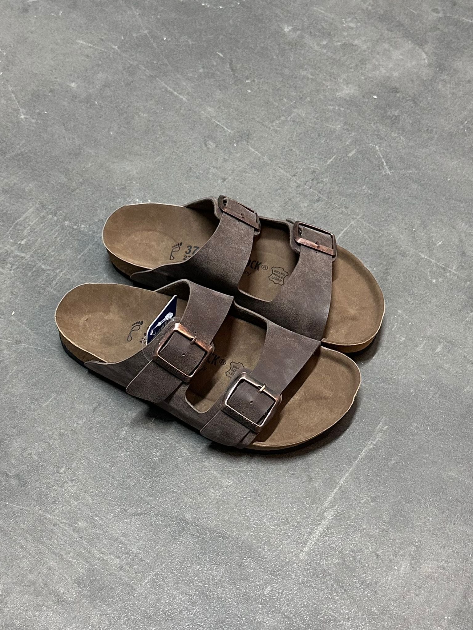 Birkenstock Arizona Mocha Brown