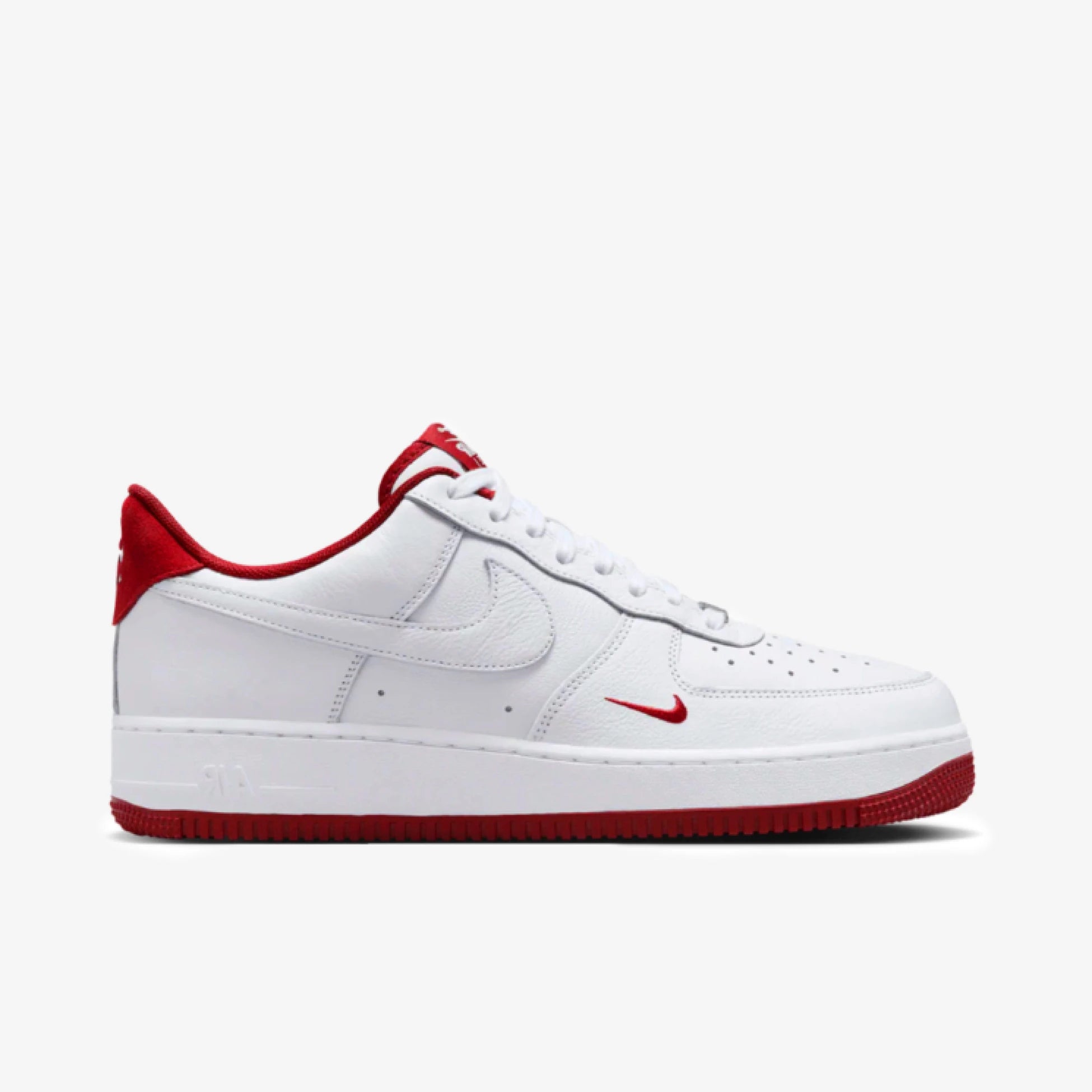 Nike Air Force 1 Low '07 LV8 White Team Red