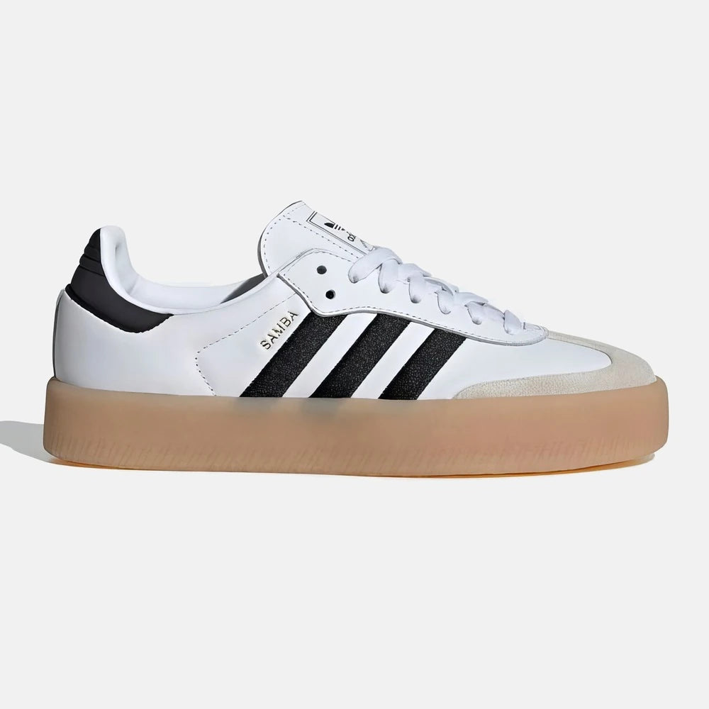Adidas Samba White Black Gum