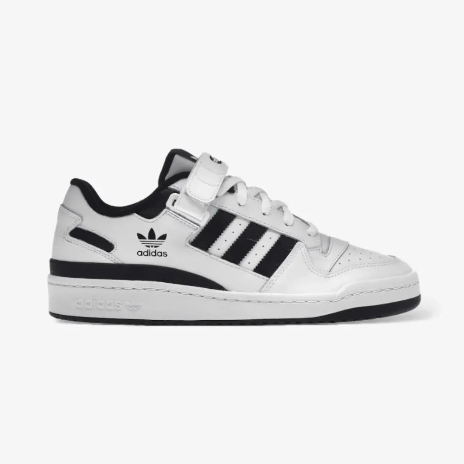 Adidas Forum Low White Black