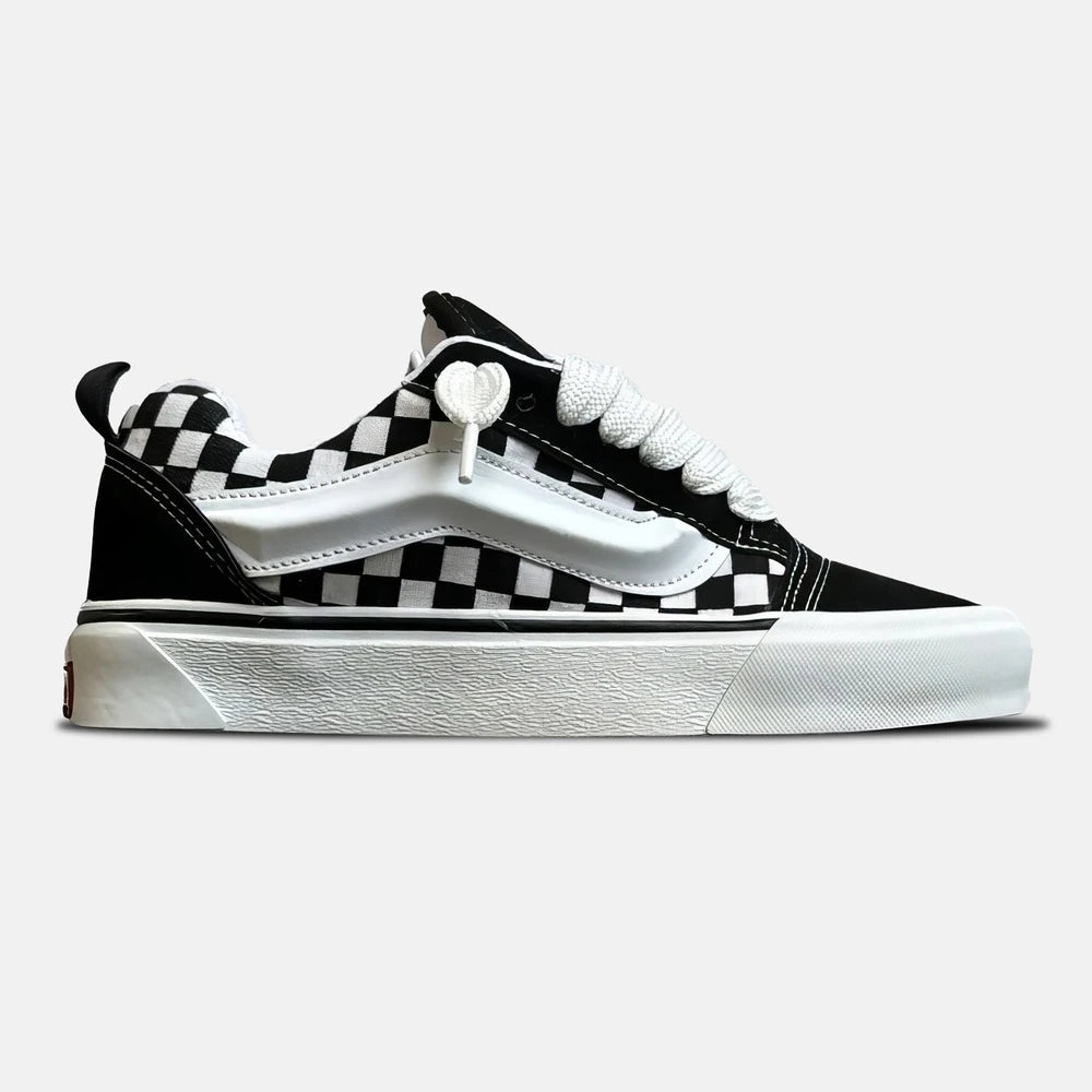 Vans Knu Skool Mega Check Black