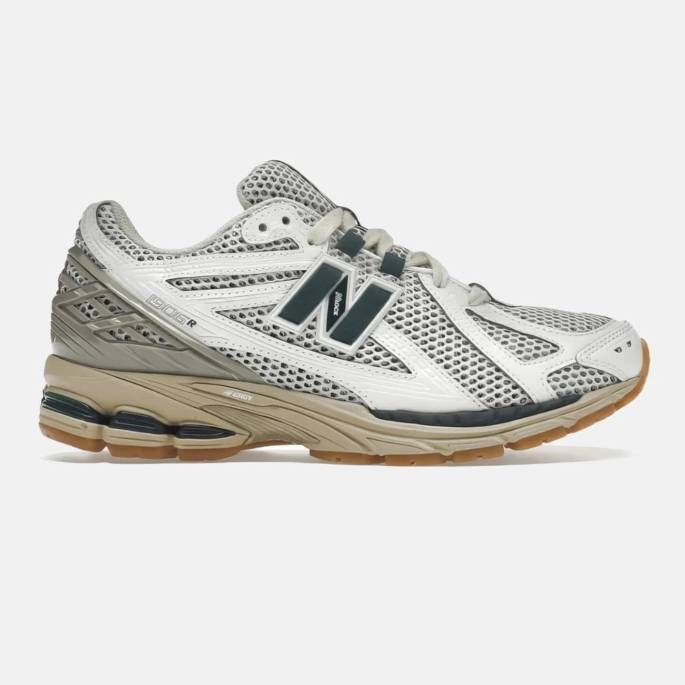 New Balance 1906R White Green Cream