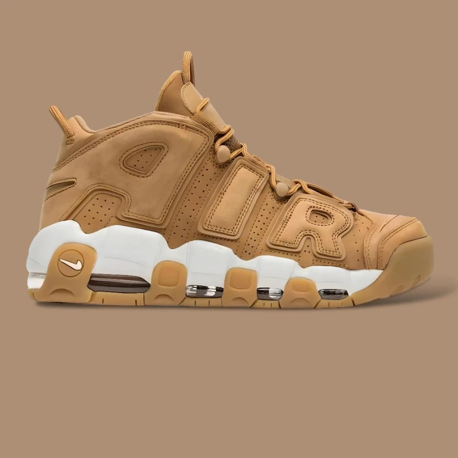Nike Air More Uptempo Premium Flax