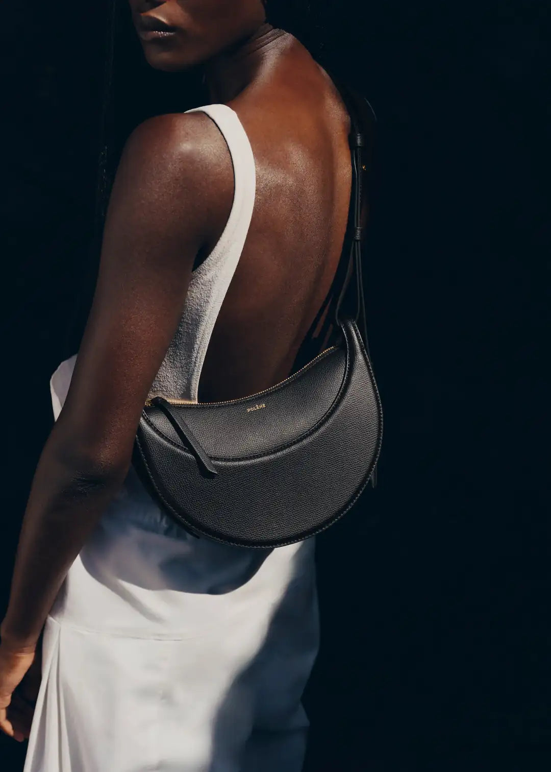 Polene Numéro Dix - Textured Black