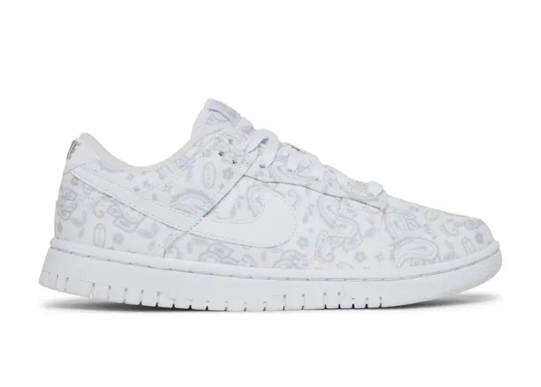 Nike Dunk Low White Paisley