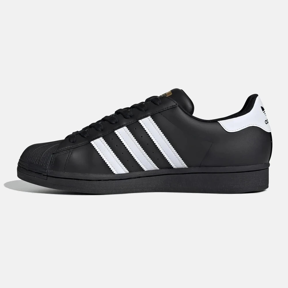Adidas Superstar Black White