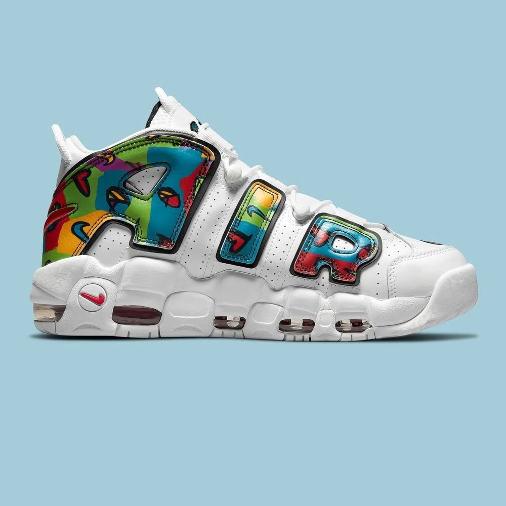 Nike Air More Uptempo Peace, Love, Swoosh