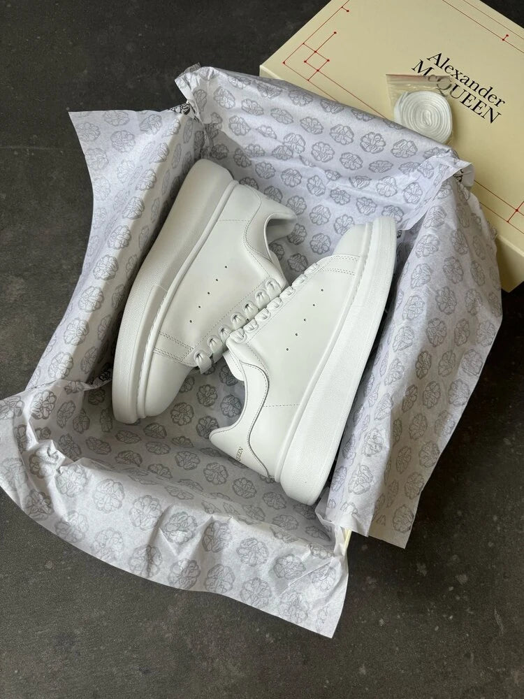 Alexander Mcqueen All White ( Premıum )