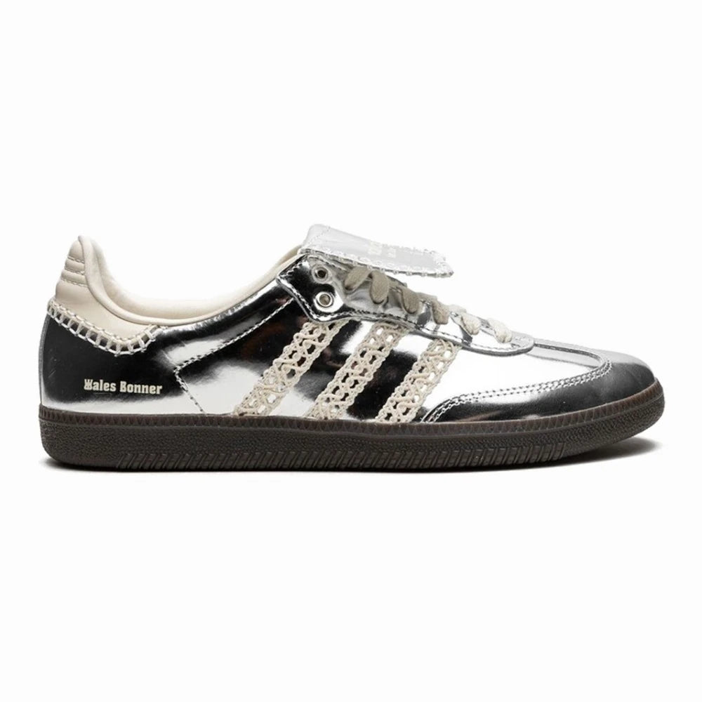 Adidas x Wales Bonner Samba Silver