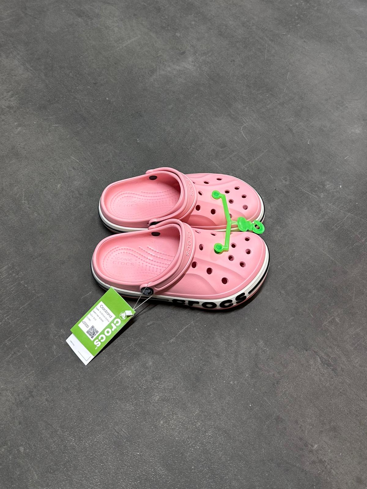Crocs Bayaband Clog Candy Pink