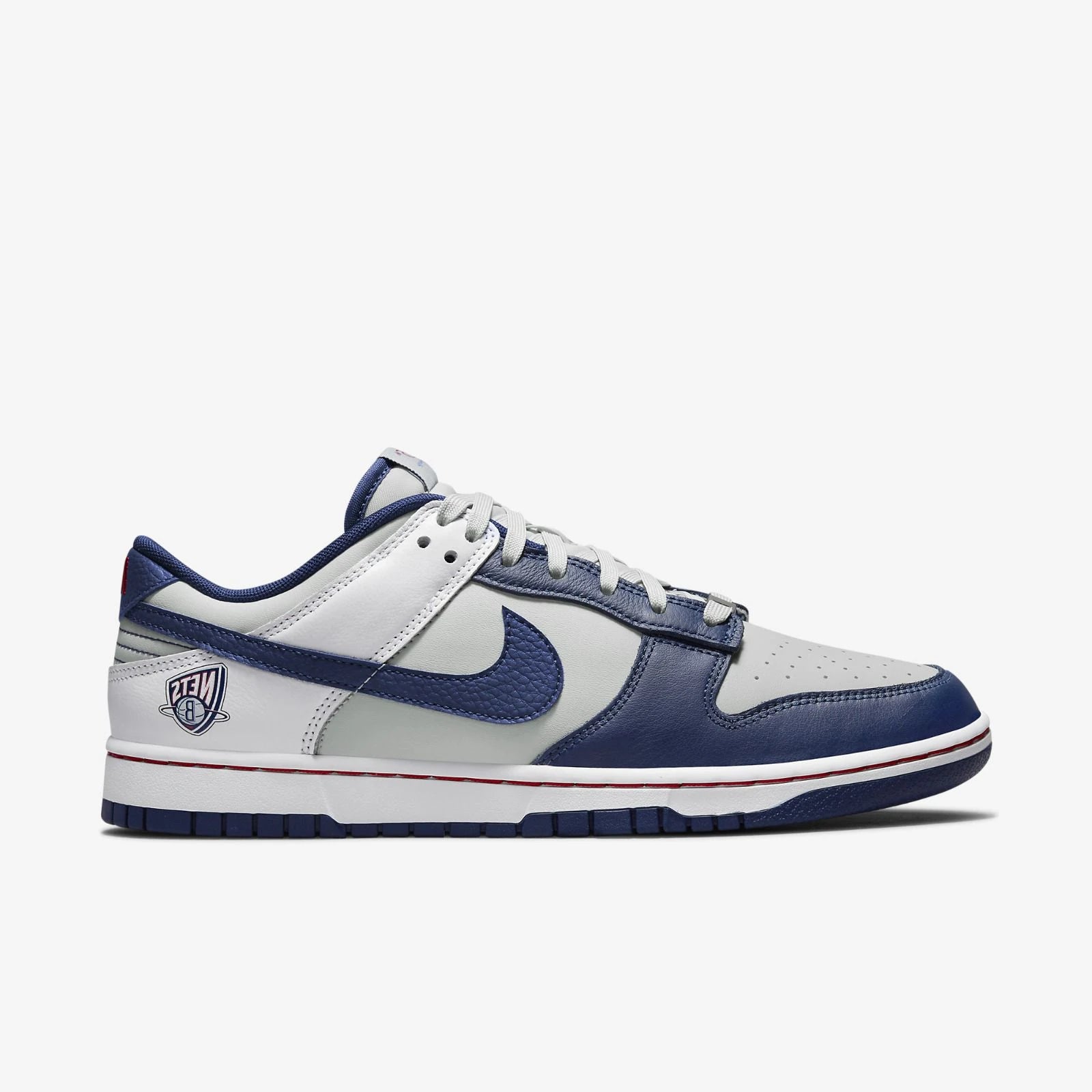 Nike Dunk Low EMB NBA 75th Anniversary Brooklyn Nets