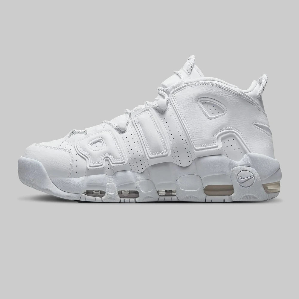 Nike Air More Uptempo Triple White