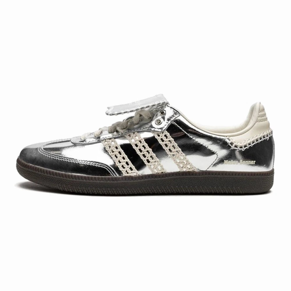 Adidas x Wales Bonner Samba Silver