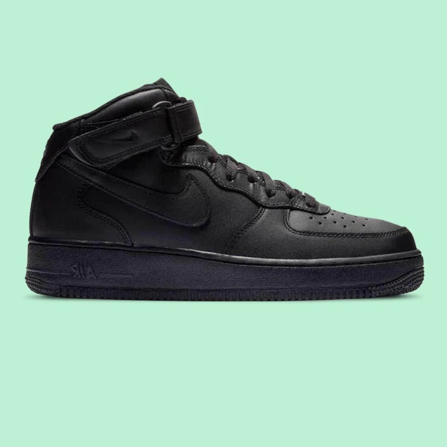 Nike Air Force 1 Mid Black