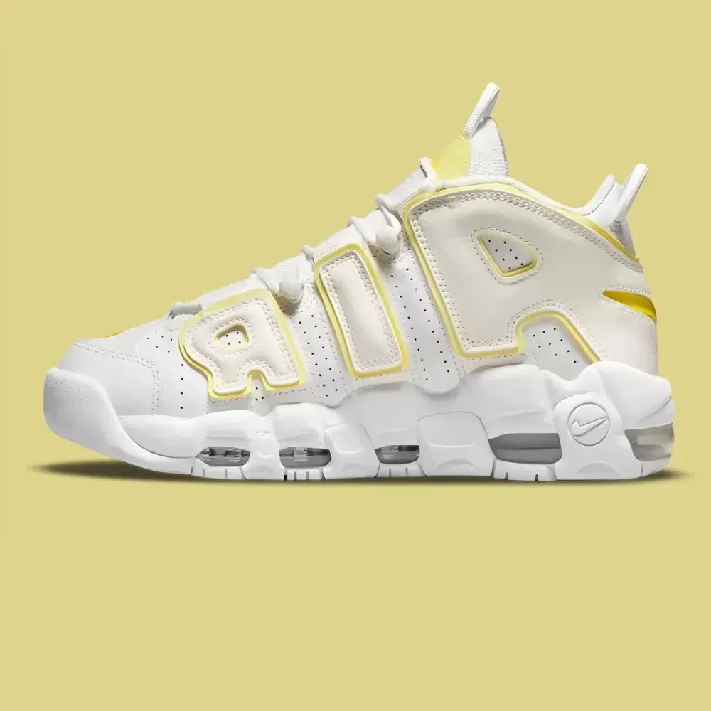 Nike Air More Uptempo Light Citron