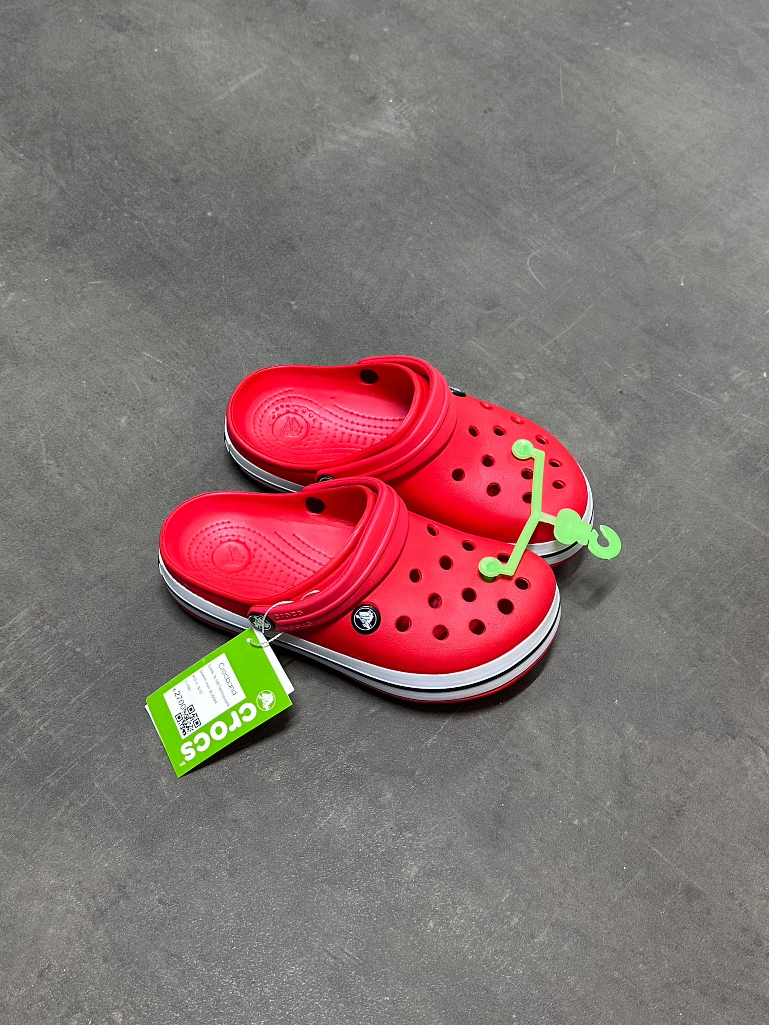 Crocs Crocband Flame White
