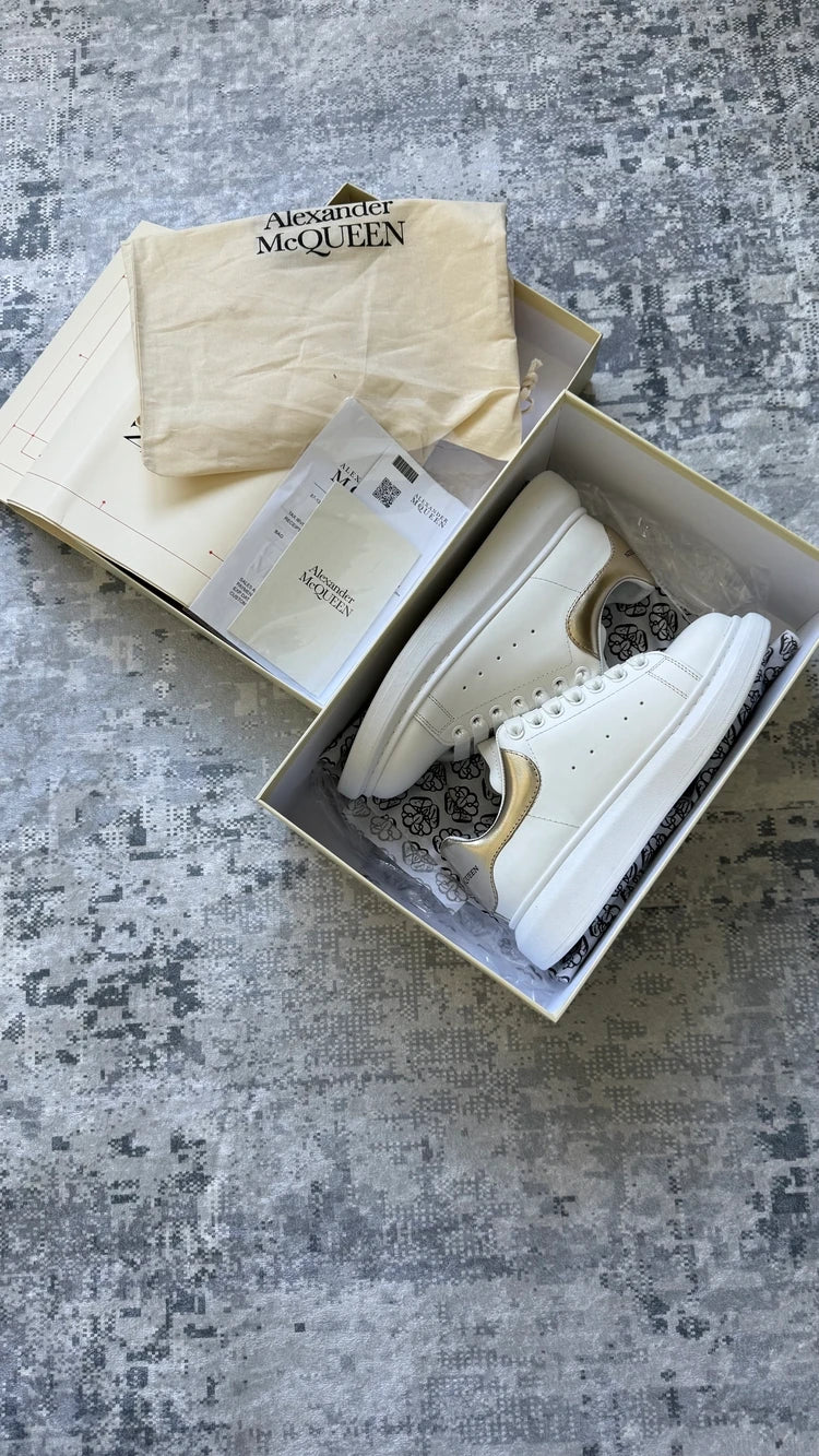 Alexander Mcqueen Gold ( Premıum )