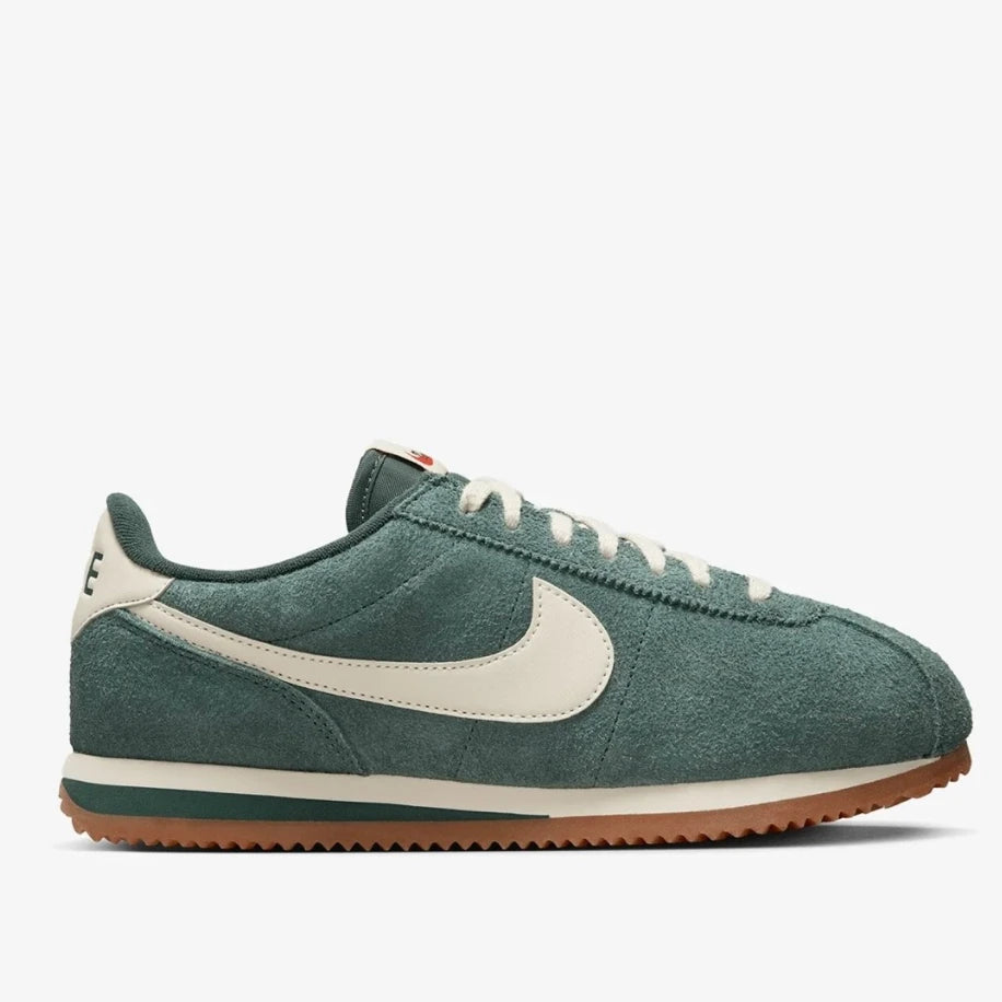 Nike Cortez Vintage Suede Green