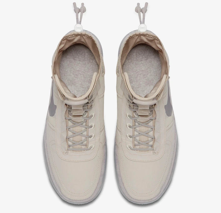 Nike Air Force 1 Shell Boot Cream