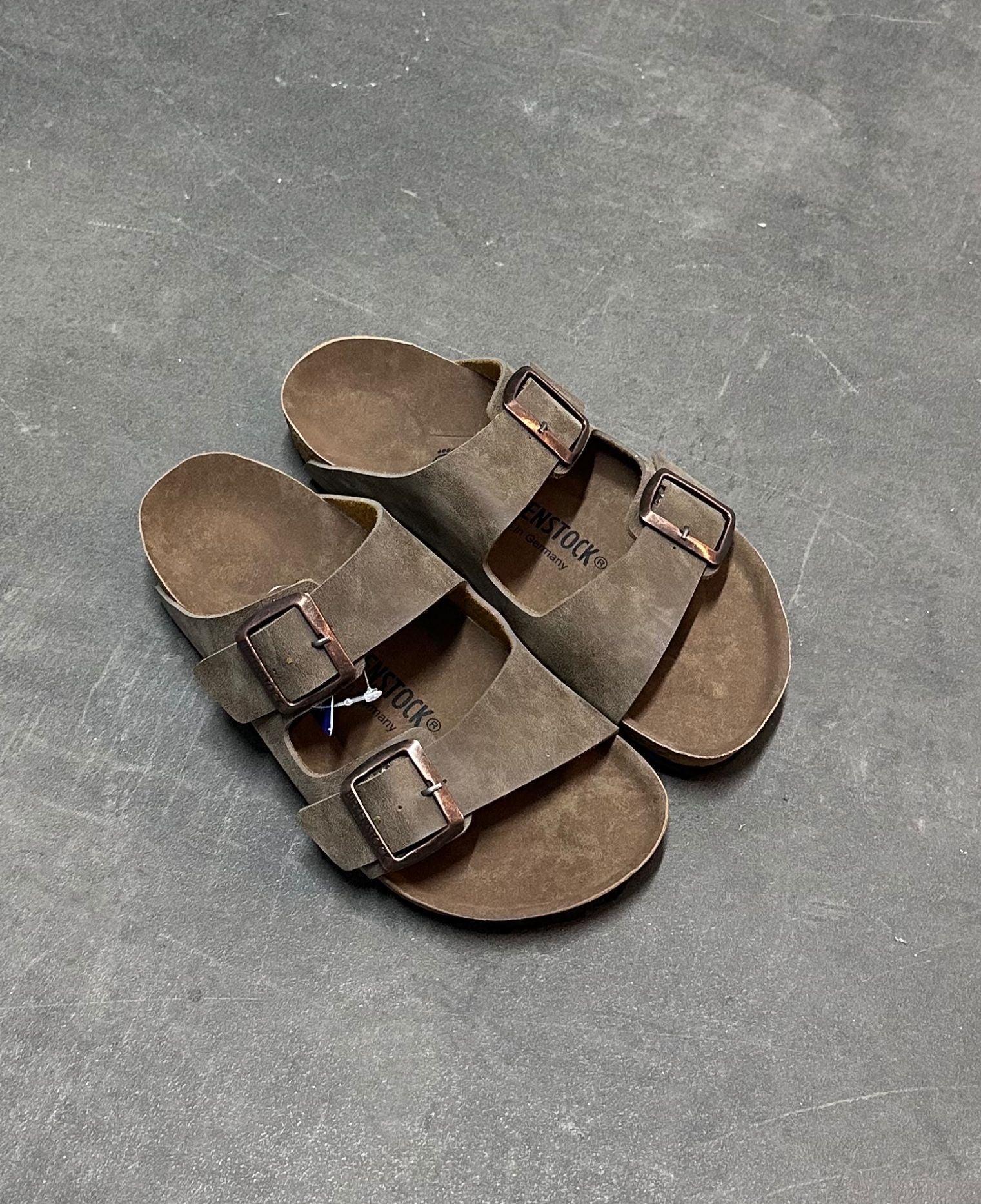 Birkenstock Arizona Dark Brown
