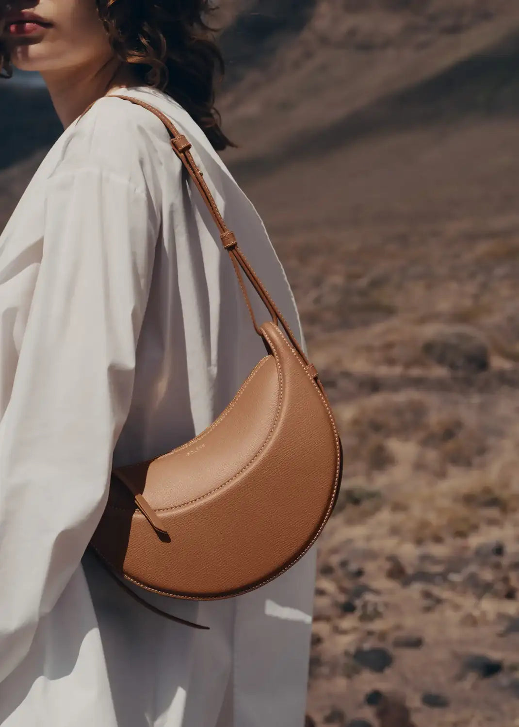 Polene Numéro Dix - - Edition Textured Camel