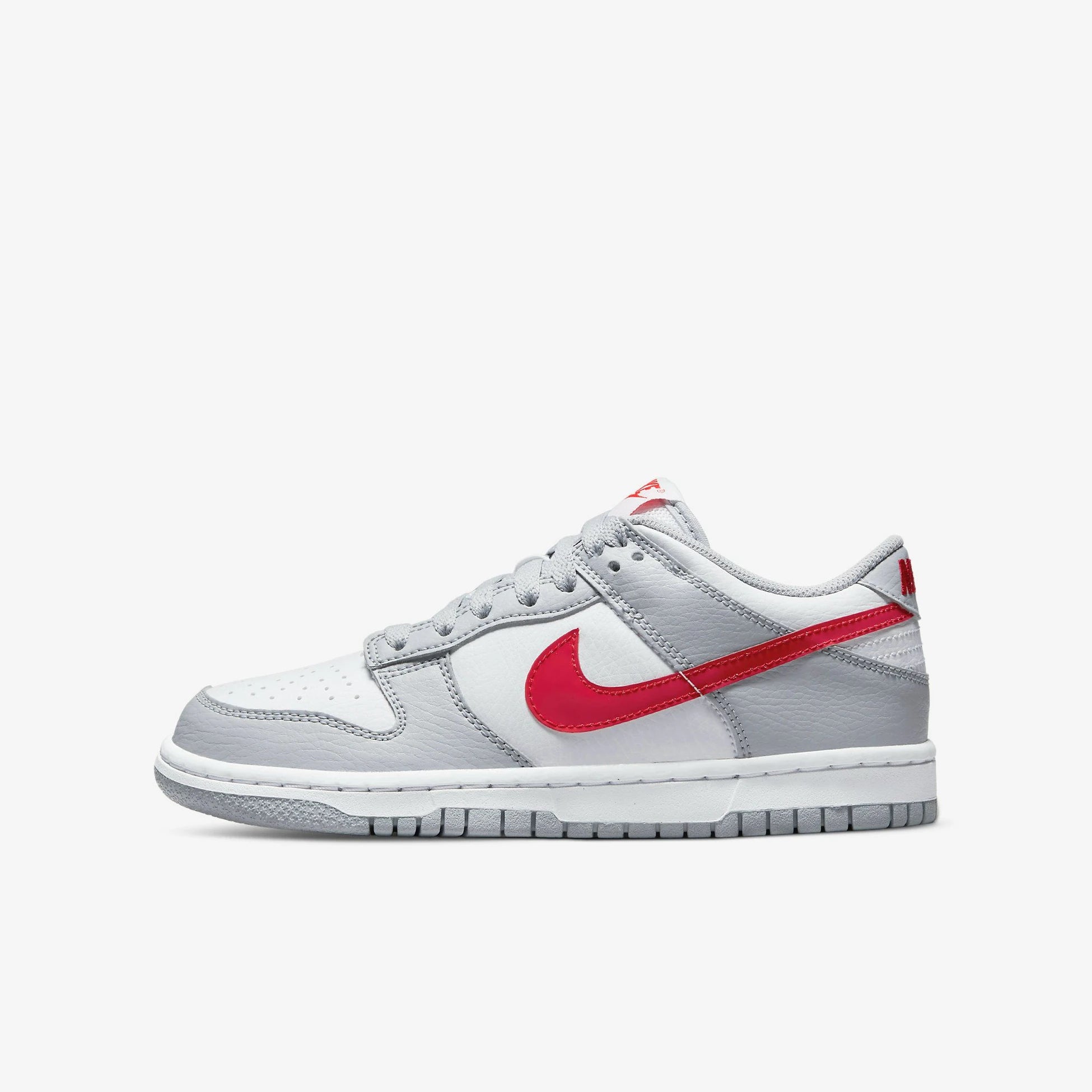 Nike Dunk Low Wolf Grey/University Red
