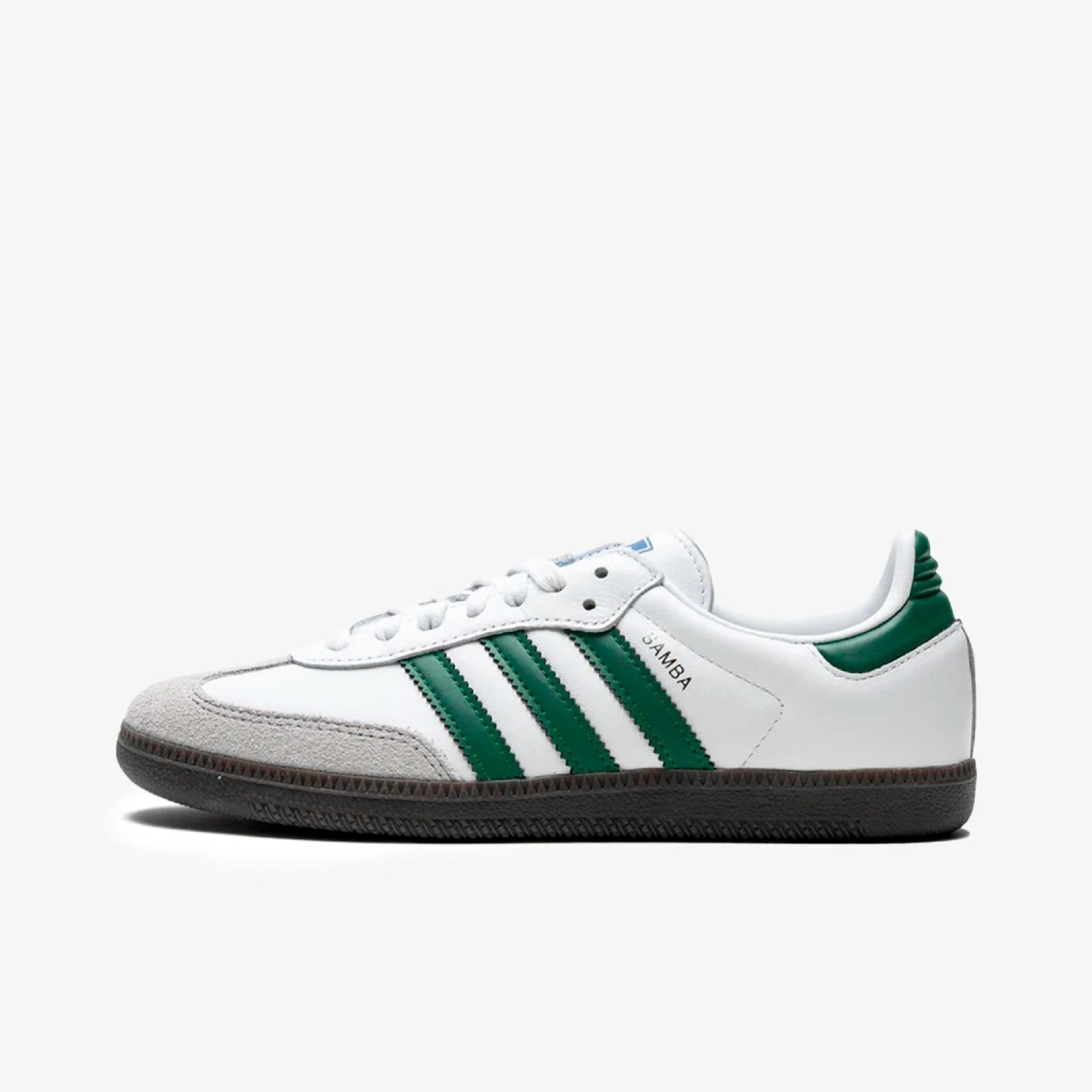 Adidas Samba OG Cloud White Collegiate Green