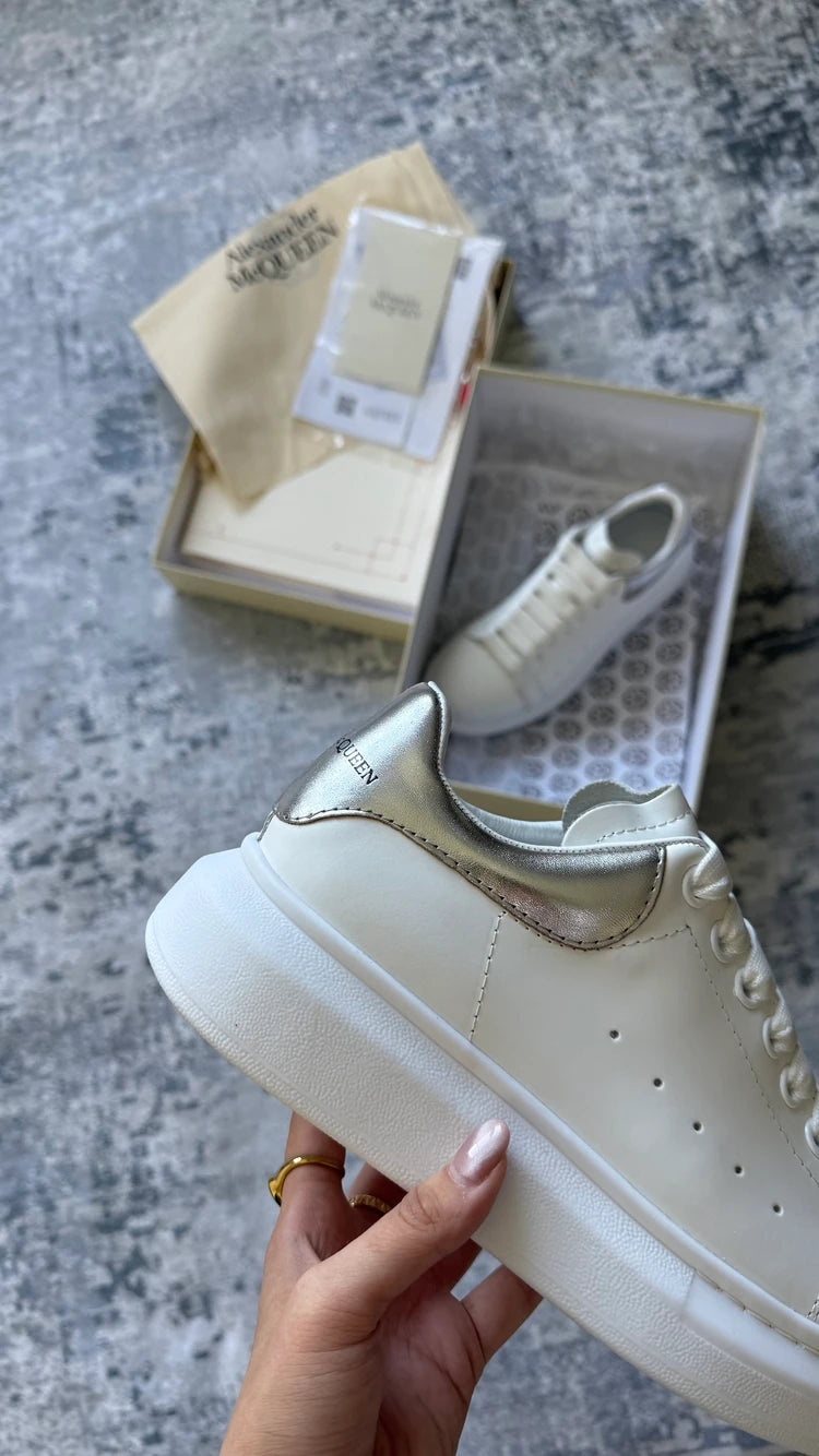 Alexander Mcqueen Gümüş ( Premıum)