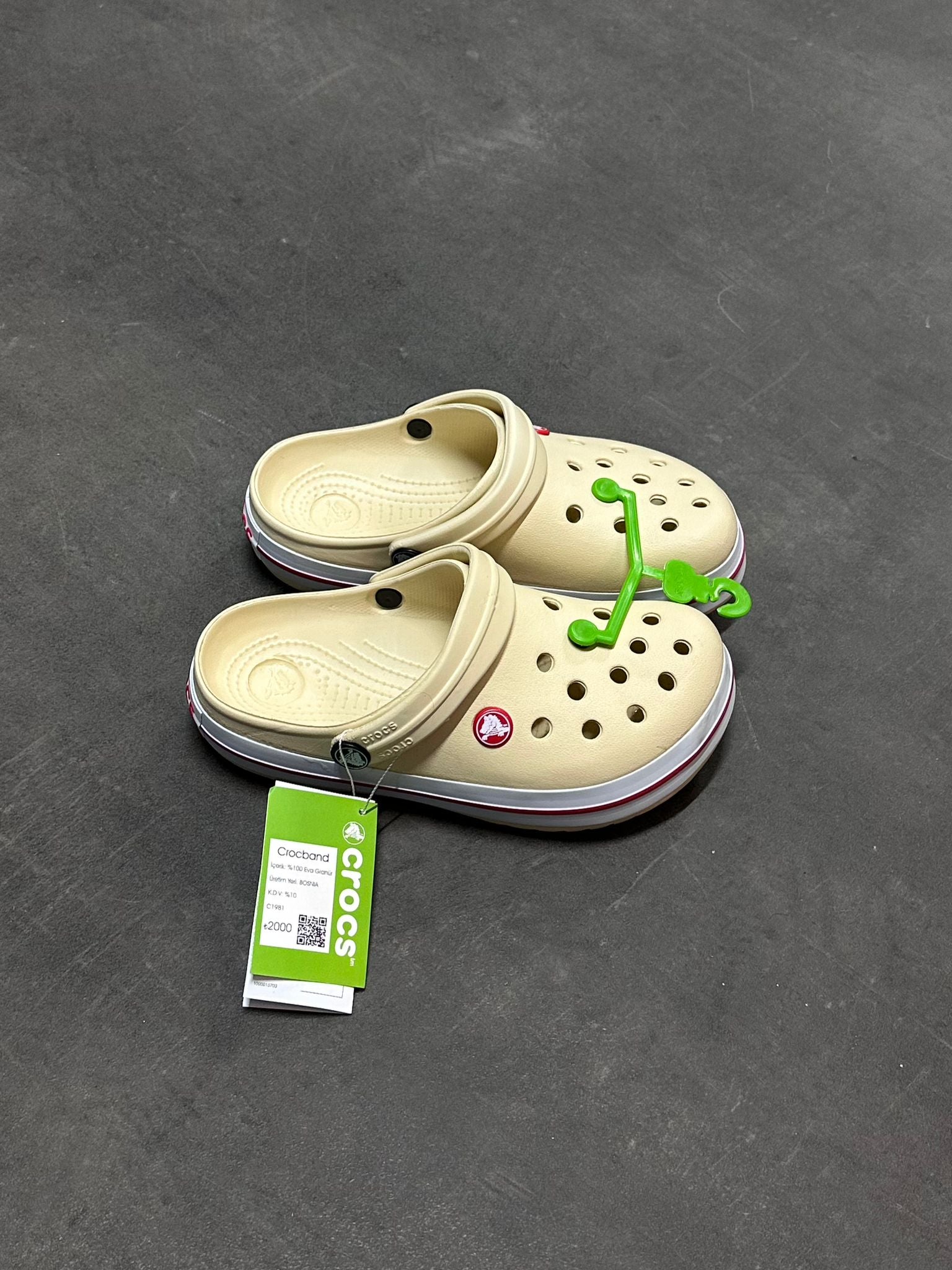 Crocs Crocband Stucco Melone