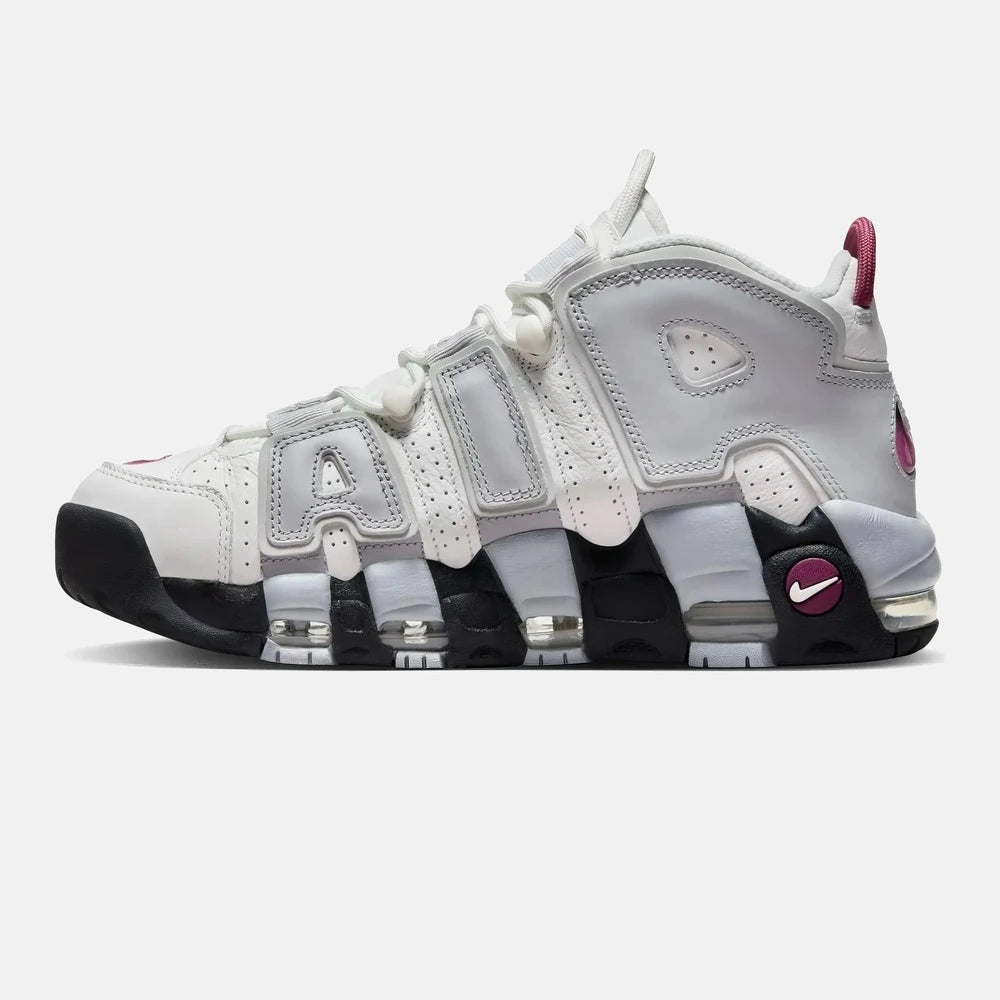 Nike Air More Uptempo Rosewood Wolf Grey