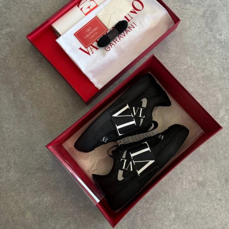 Valentino Black White