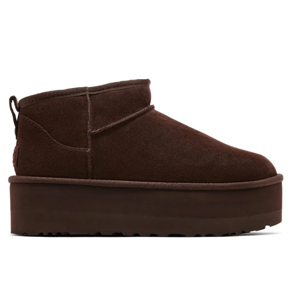 UGG Classic Ultra Mini Platform Boot Burnt Cedar