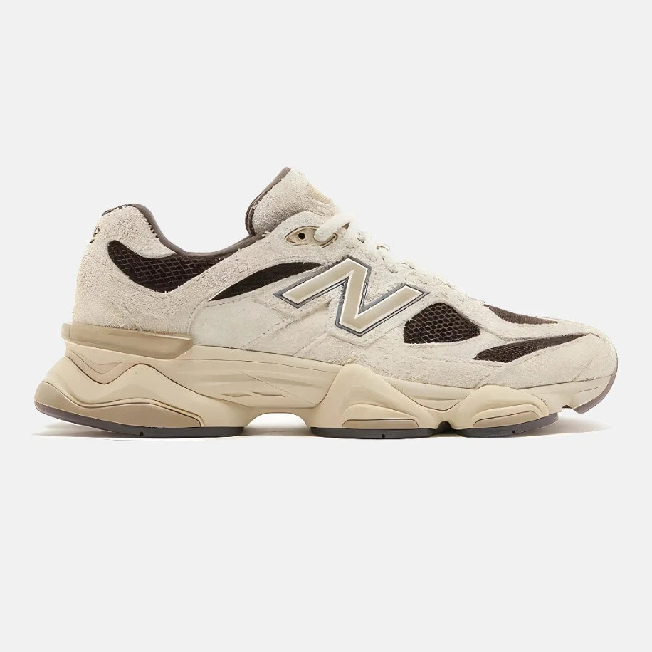 New Balance x Sydney McLaughlin 9060 Linen/Stoneware/Licorice