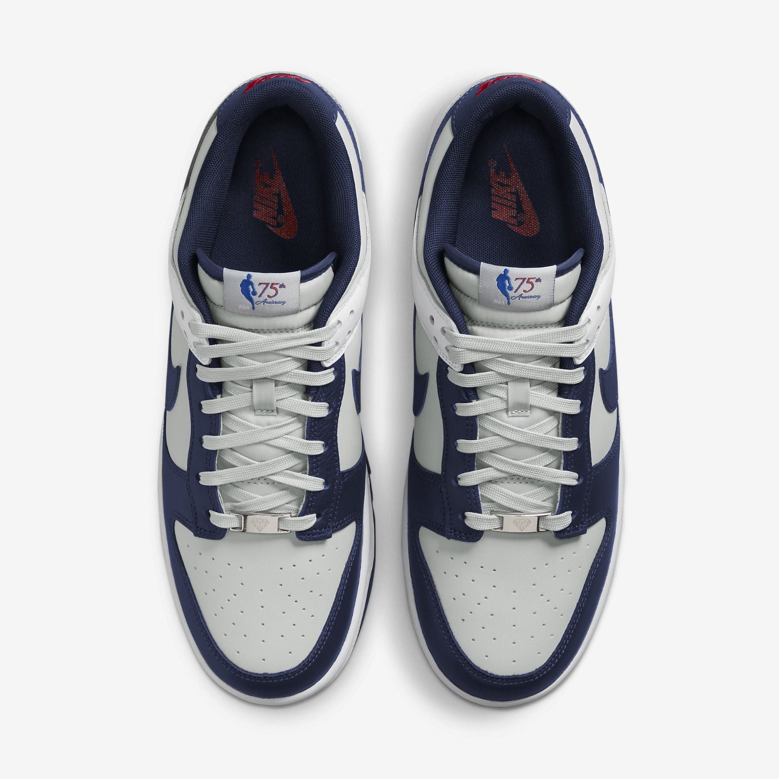Nike Dunk Low EMB NBA 75th Anniversary Brooklyn Nets