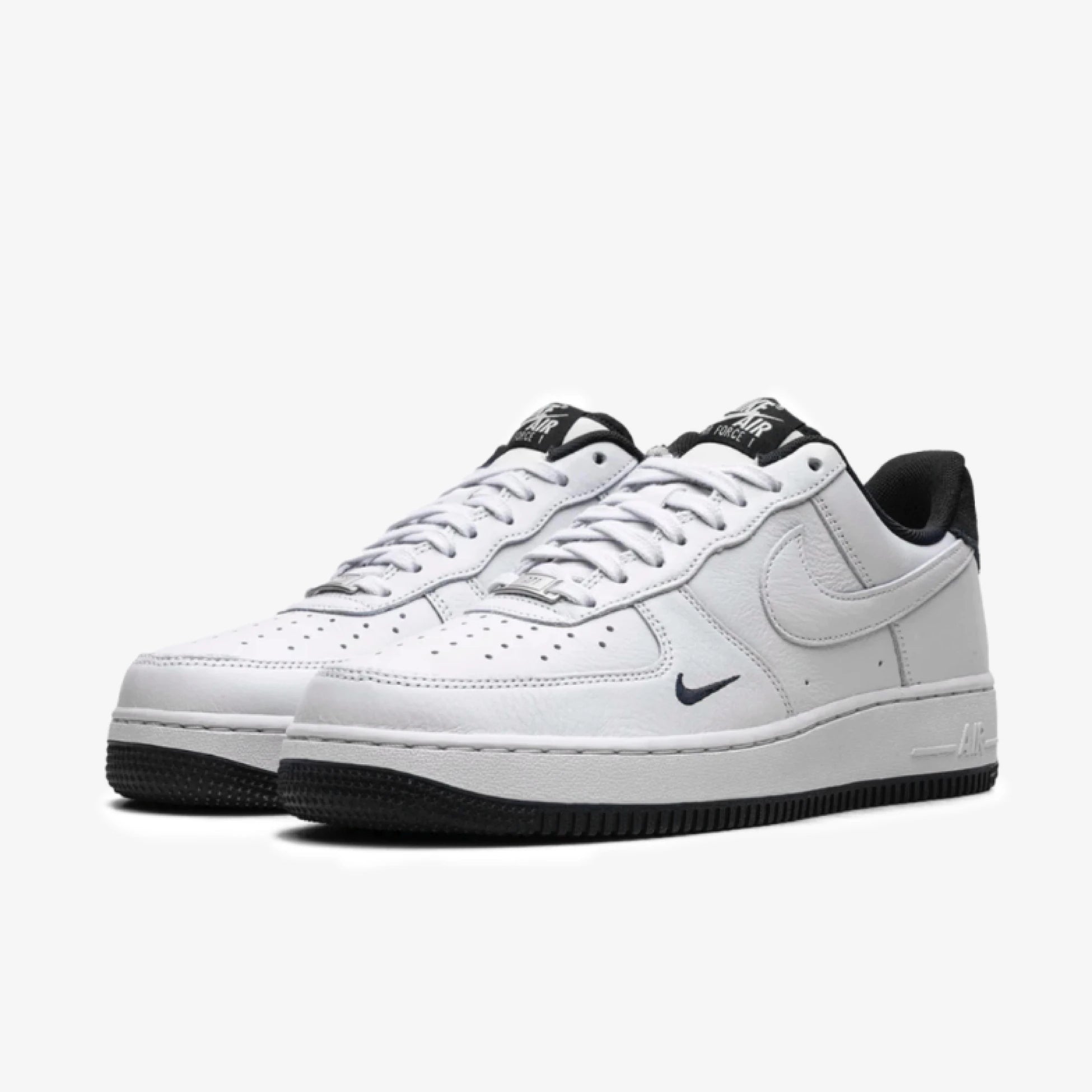 Nike Air Force 1 Low '07 White Black Mini Swoosh