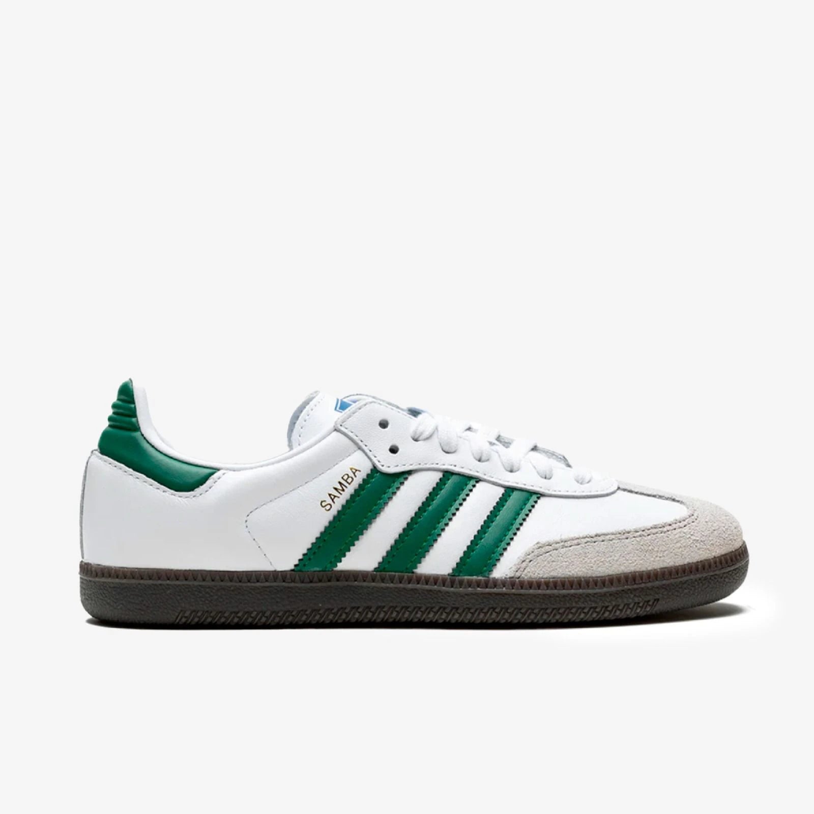 Adidas Samba OG Cloud White Collegiate Green