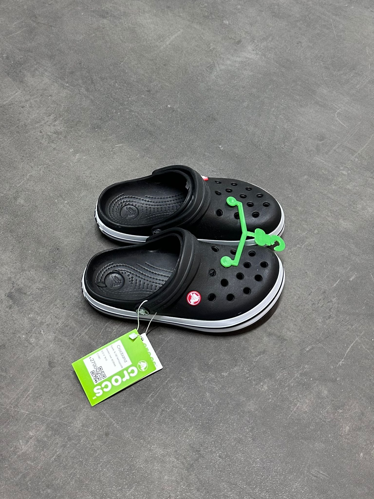 Crocs Crocband Black White